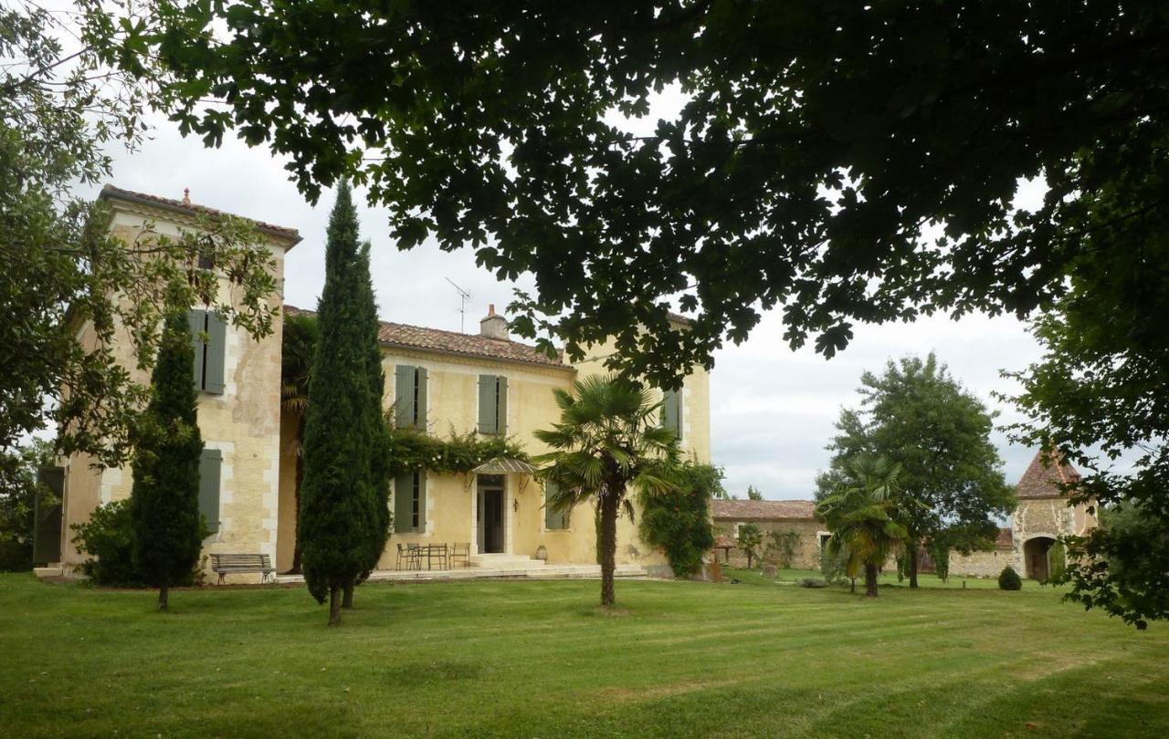 Domaine D'Entudelle Bed & Breakfast Lussan  Eksteriør bilde